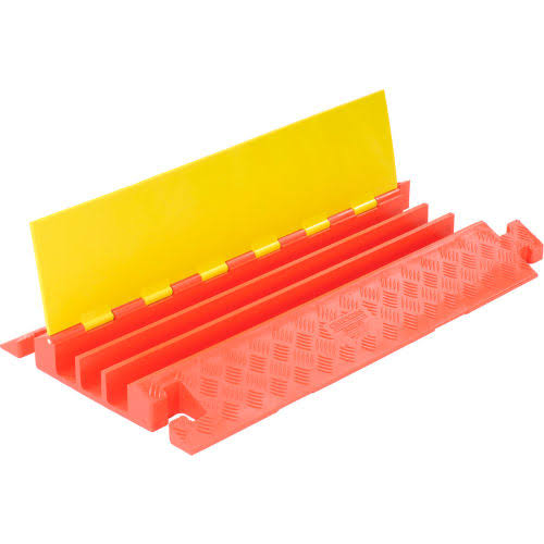 3 Channel Hinged Cable Protector O401528