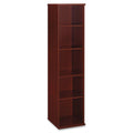 5 Shelf Mahogany Bookcase F316414