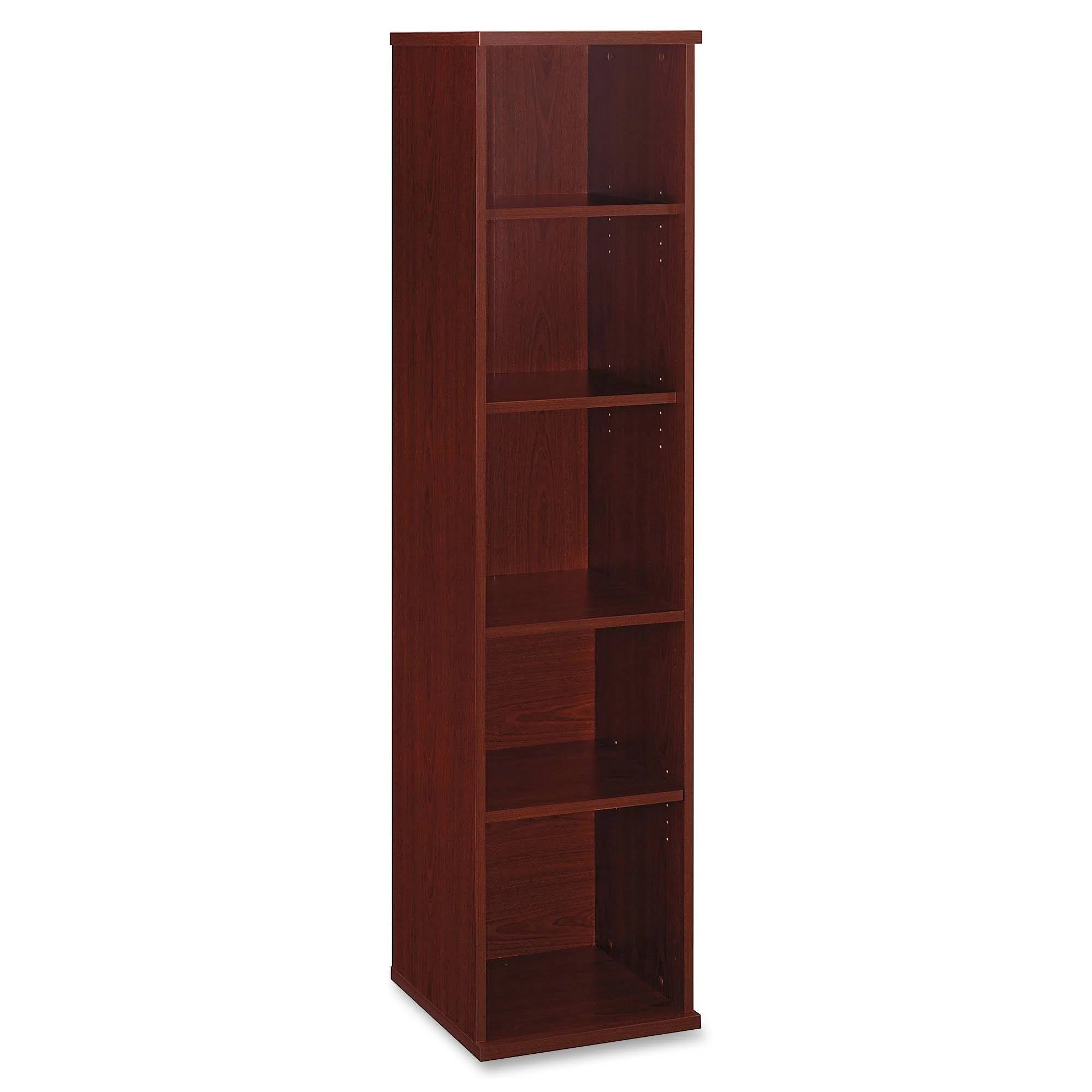 5 Shelf Mahogany Bookcase F316414