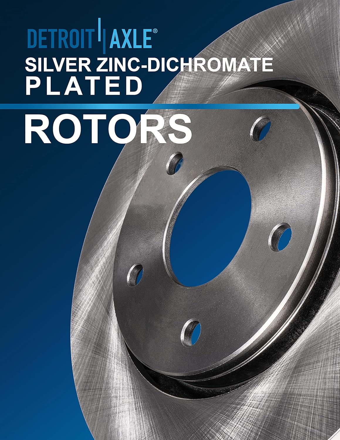 Front and Rear Disc Rotors Brake Pads 10pc Set E621