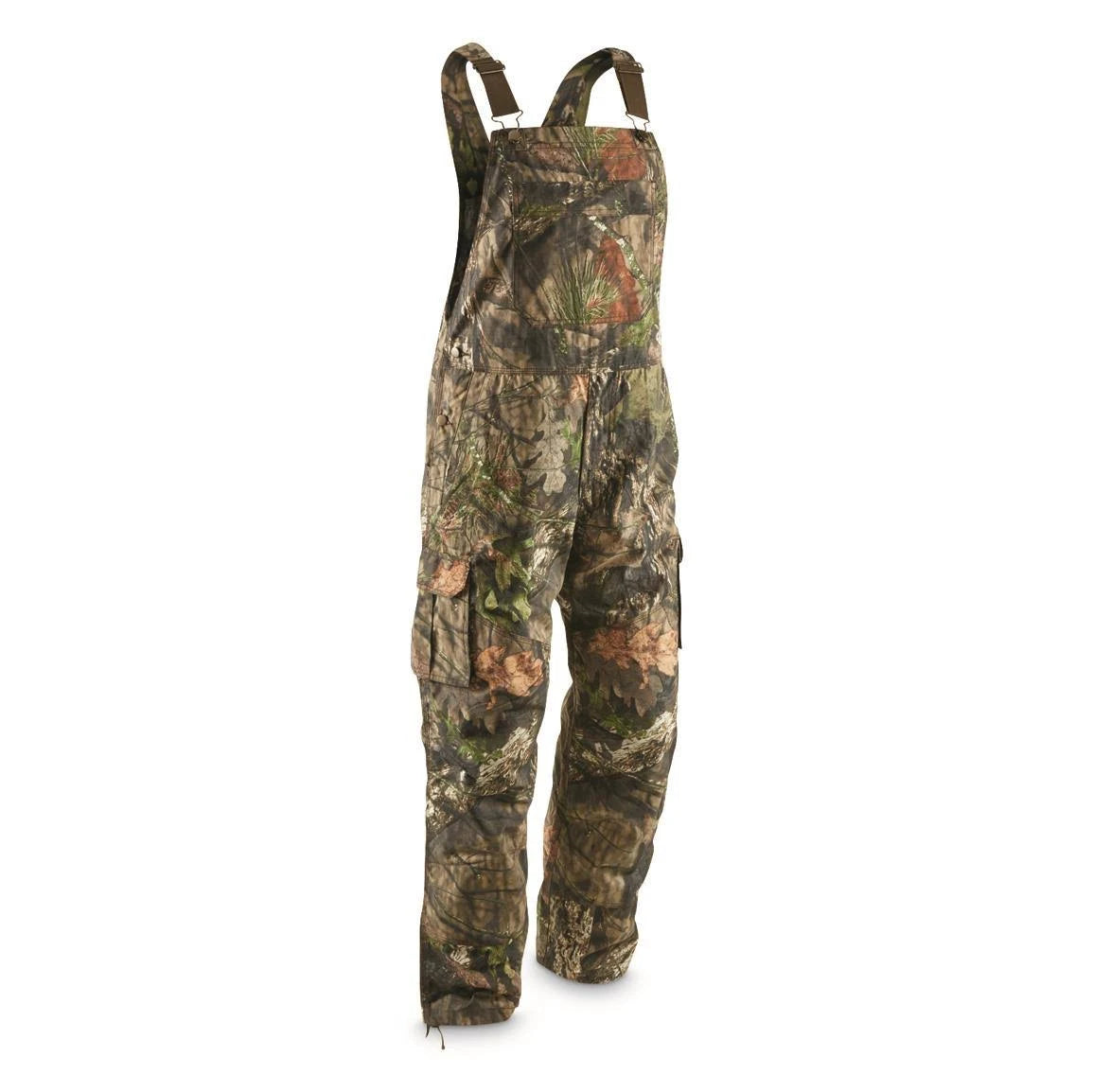 Mossy Oak Country Ripstop Camo Work Bibs R5367