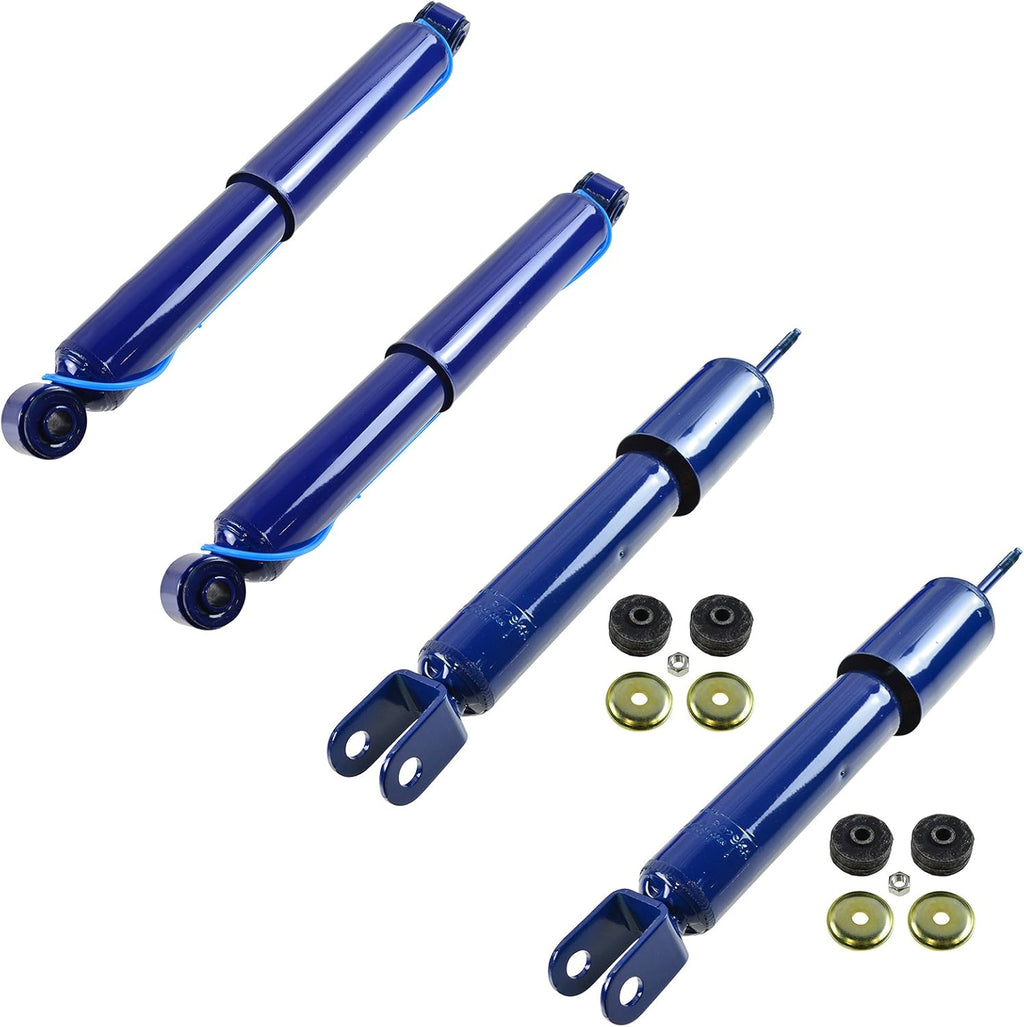 Shock Front Rear Kit Set of 4 for 1999-2007 Chevy GMC Silverado Sierra 1500 4WD U111