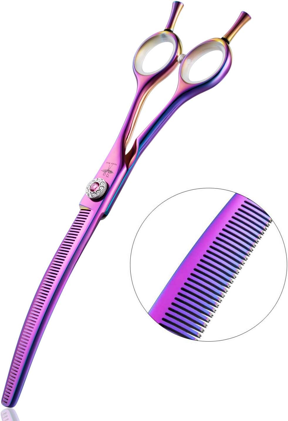 7 Inch Japanese Stainless Steel Dog Grooming Scissors A710