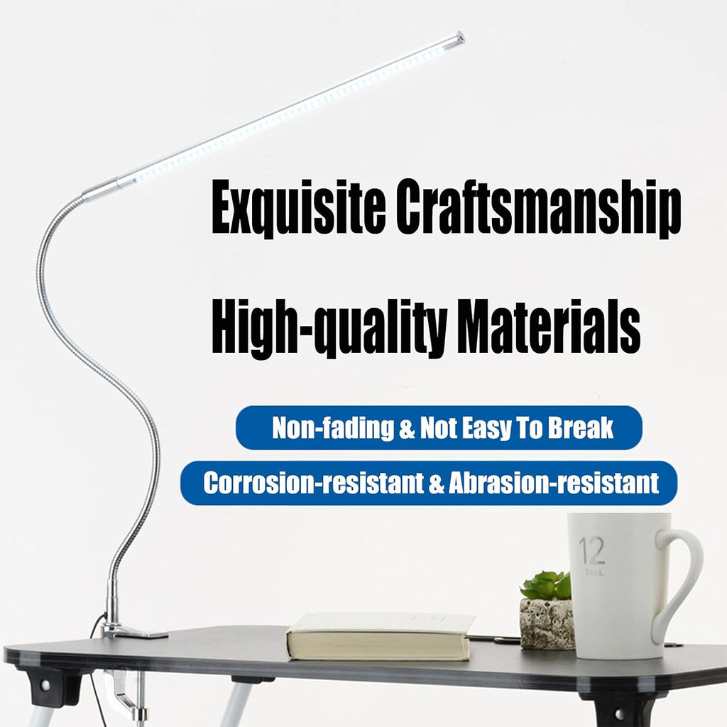 USB LED Desk Lamp with Clamp W930569