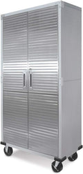 Stainless Steel Tall Storage Cabinet 2 Pack B909