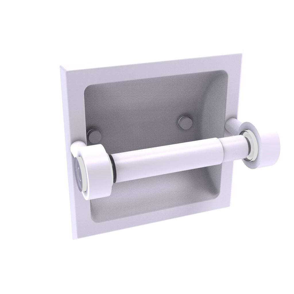 Recessed Toilet Paper Holder Polished Nickel P994434