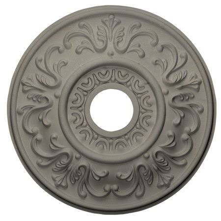 18 inchod x 3 1/2 inchid x 1 inchp Hand-Painted Flash Gold Ceiling Medallion T840033