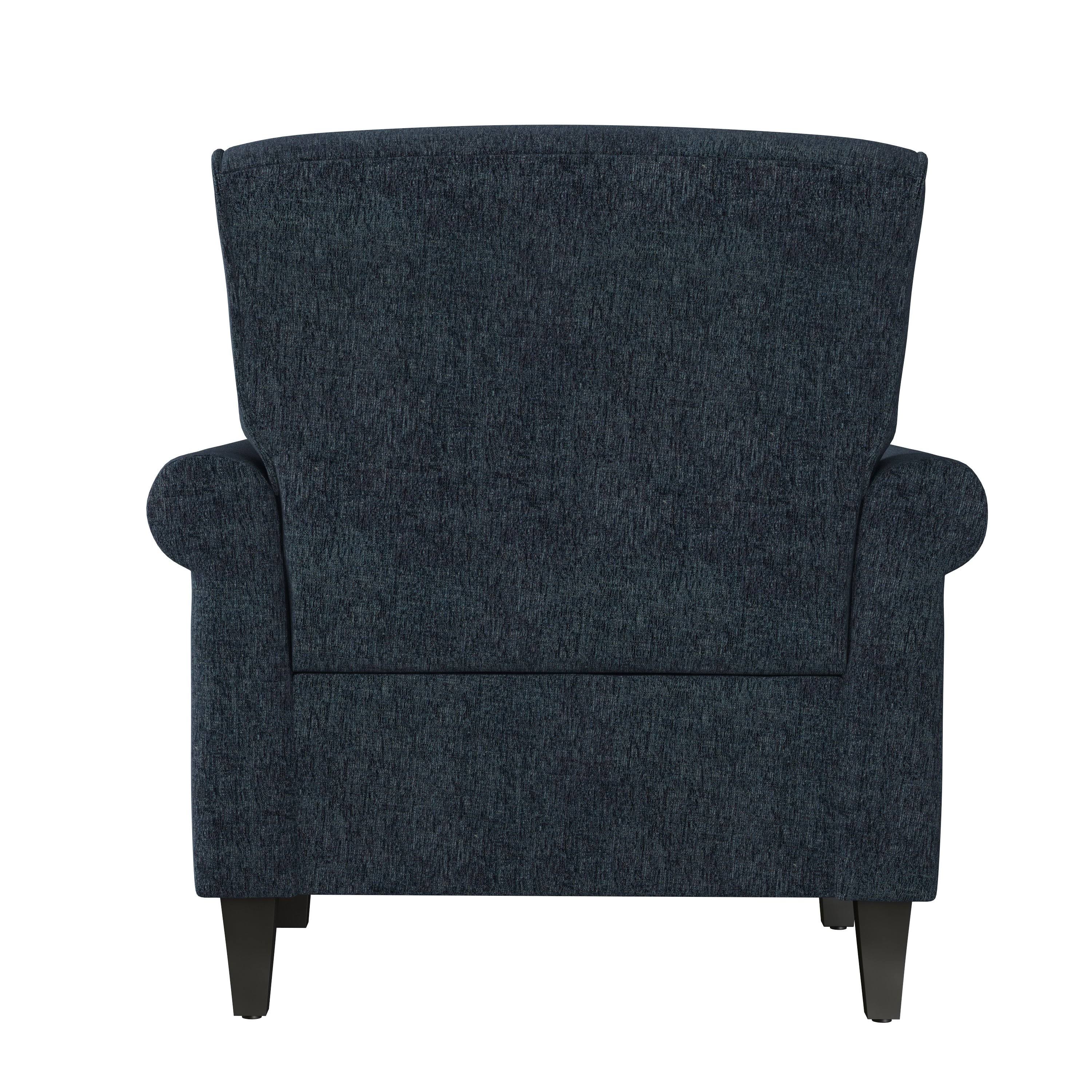 Red Velour Traditional Armchair P622004