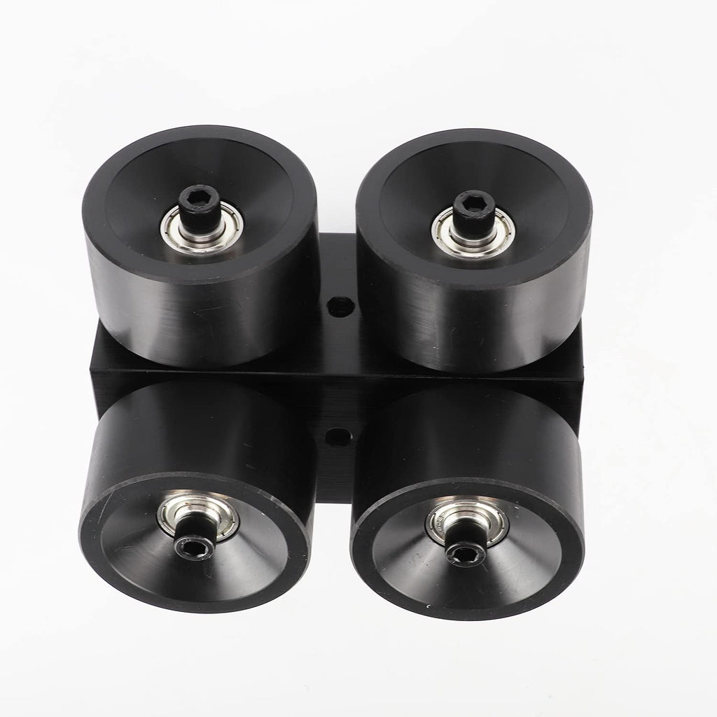 Camera Track Slider 2.4 inches Heavy Duty Rolling Slider R863