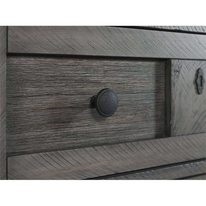 Grey Drawer Chest K467