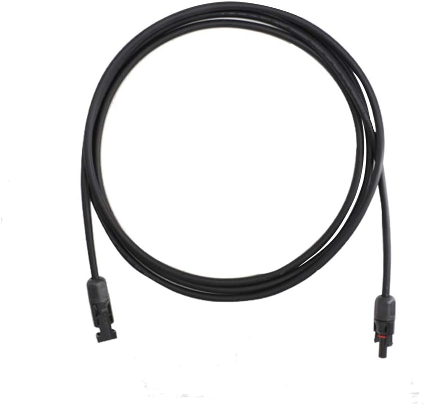 10 AWG 40 Feet Solar Extension Cable with Female and Male Connector B6829