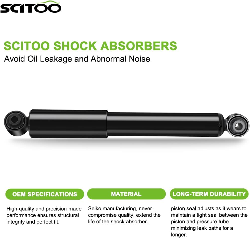 Gas Rear Struts Shock Absorbers Set of 2 F231