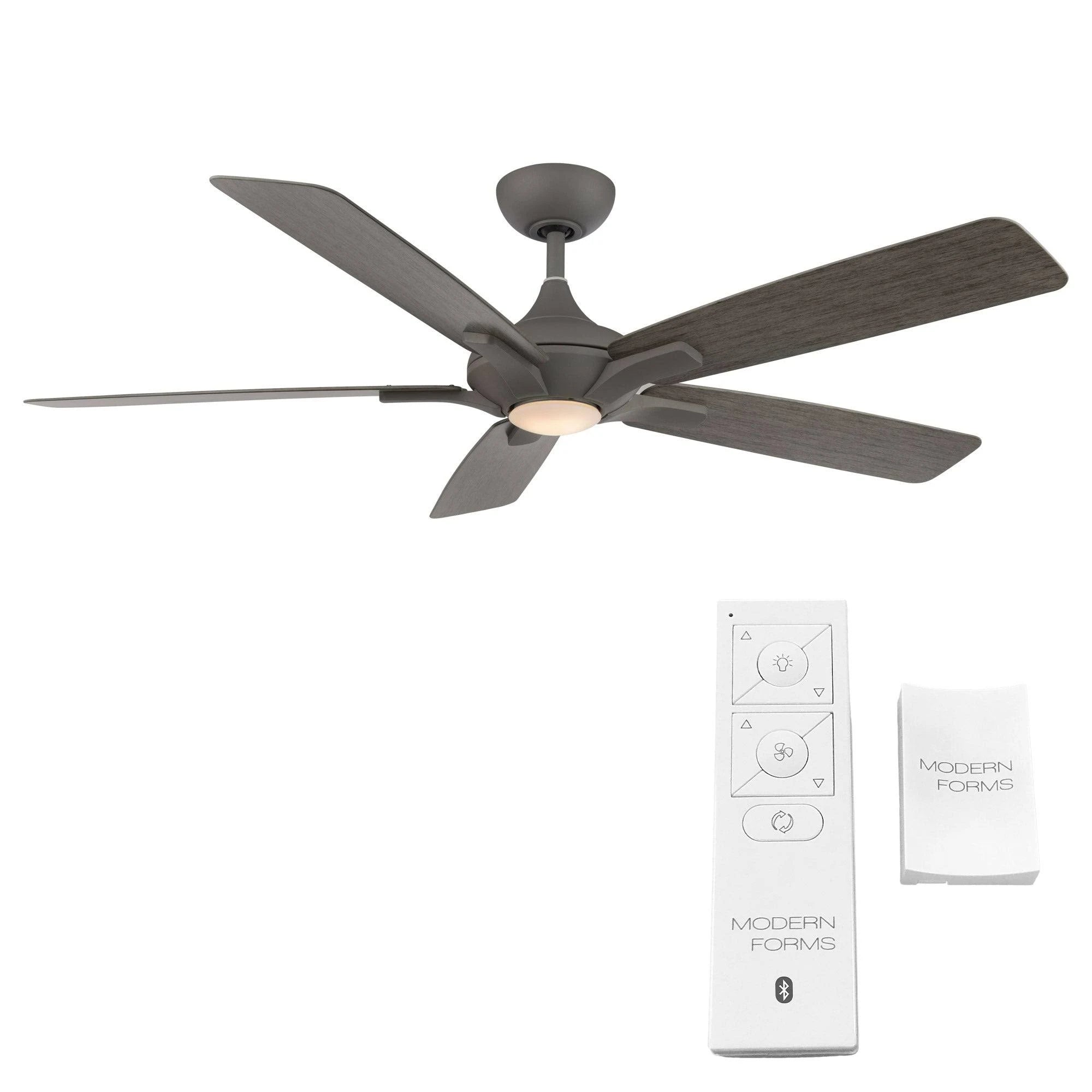Bronze / Dark Walnut 60 inch Ceiling Fan with Light J309505
