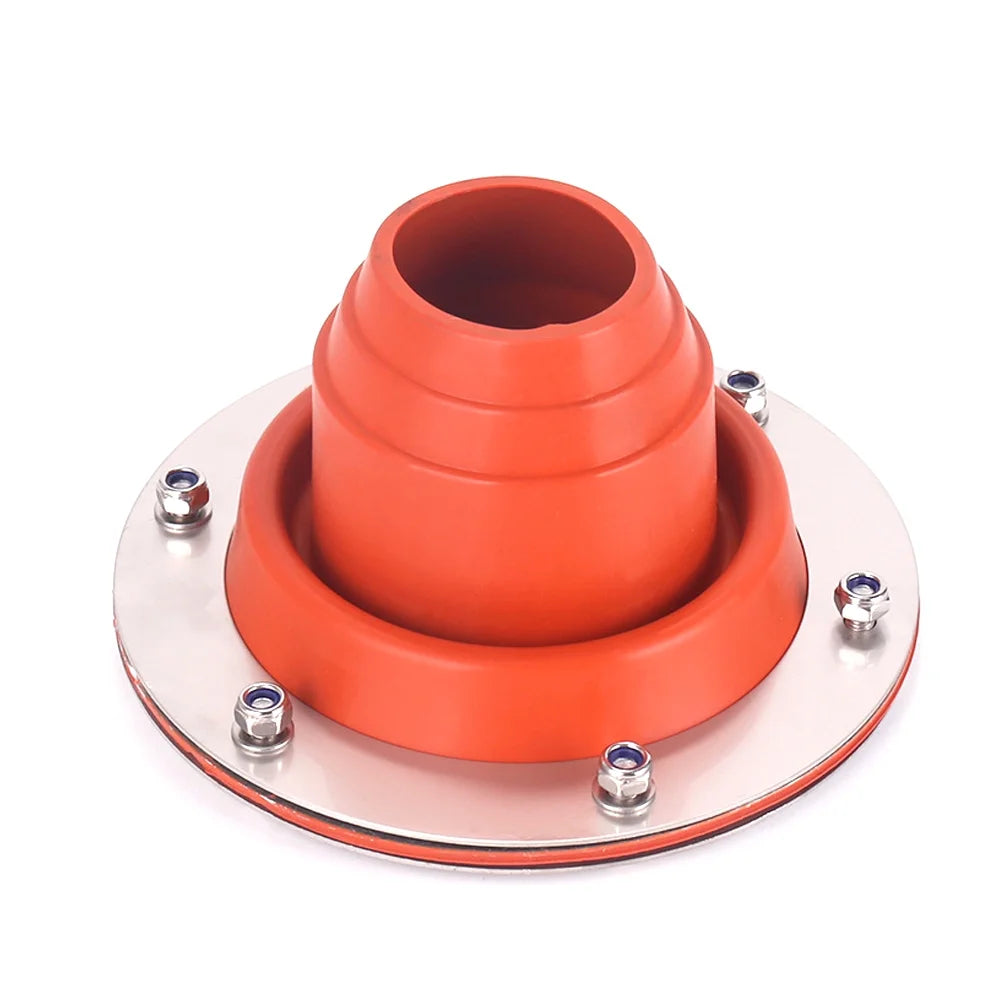 Jack Kit for Tent Flexible Roof Silicone Metal Roofing Tube Flashing High Resistance Device for Chimney D88542