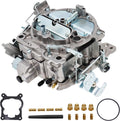 Carburetor 4 Barrel 750 CFM Manual Choke with Gaskets Plugs Jets N602