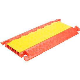 3 Channel Hinged Cable Protector O401528