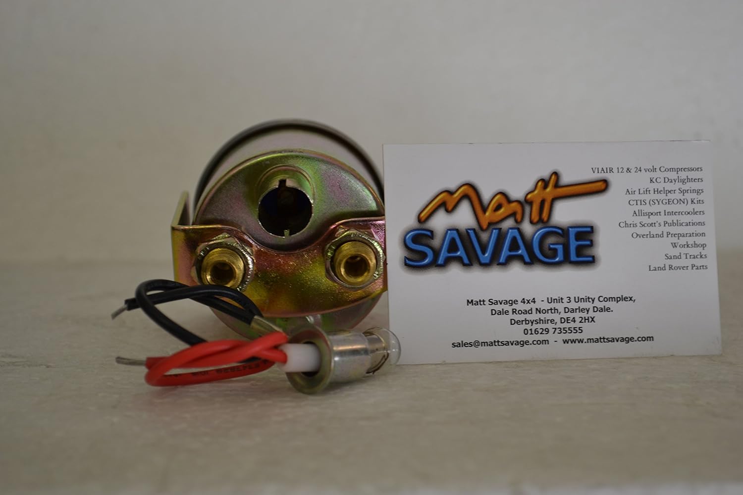 Dual Needle Gauge Pack of 2 K344