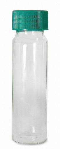 1 DRAM Borosilicate Glass Vial with Cap S1556