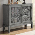 Gray 2 Door Accent Cabinet K6475