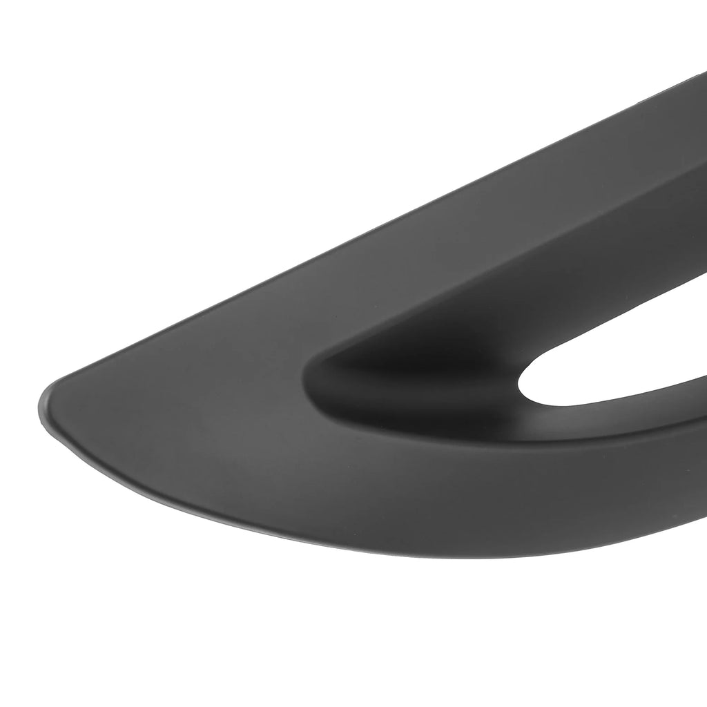 Matte Black Hood Side Air Vents Cover Trim for Jeep Wrangler JK JKU Unlimited Rubicon 2007-2017 L253