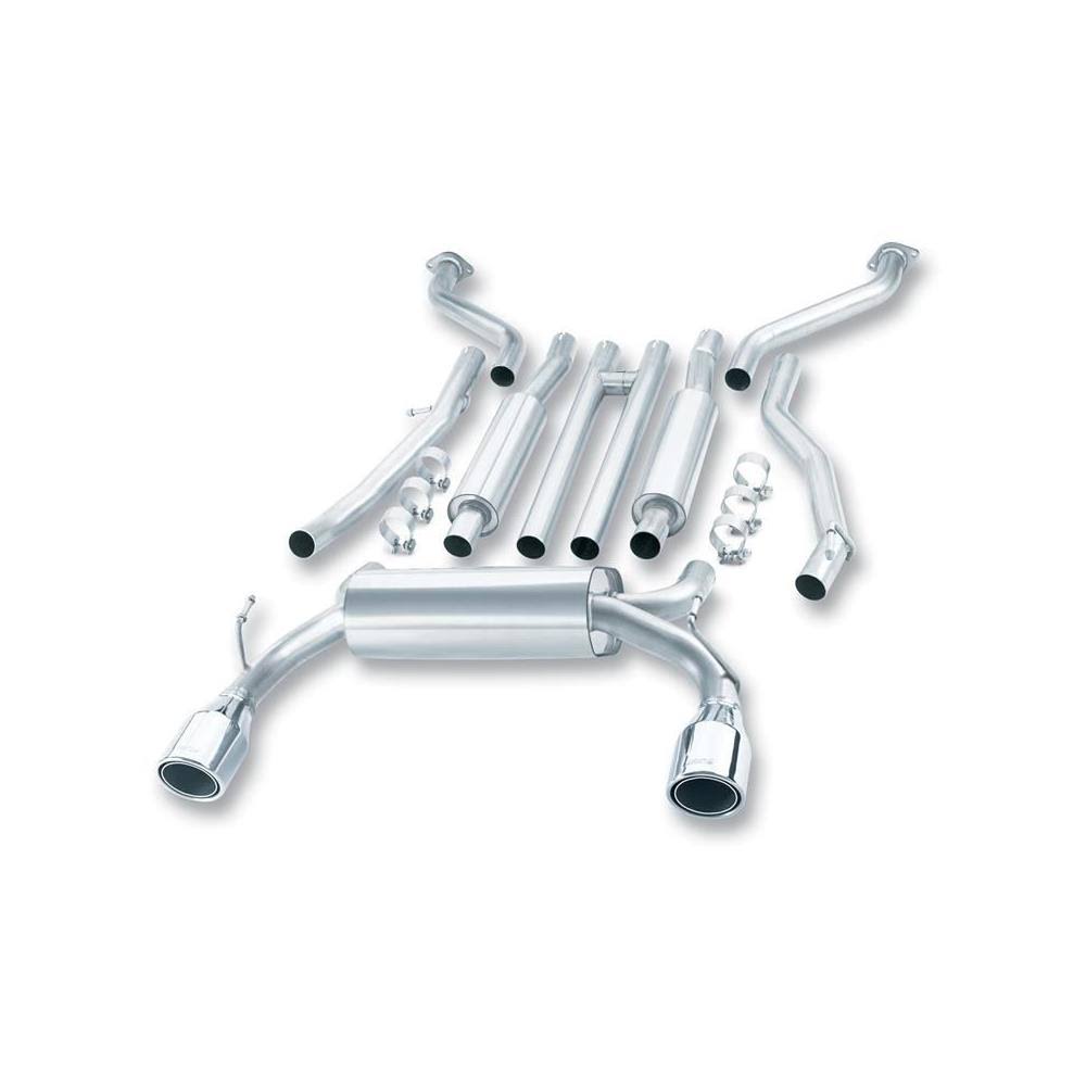 Cat-Back Exhaust System H481