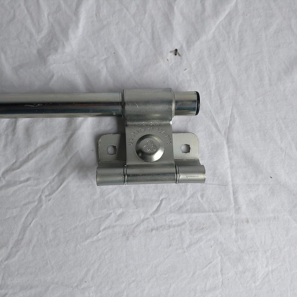 Zinc Plated Steel Trailer Door Cam Bar Latch Hardware Pack of 2 V50338