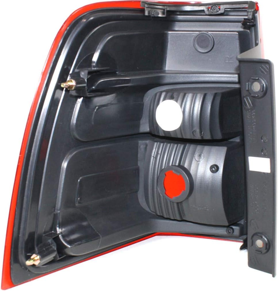 Tail Light Assembly Passenger Side Pack of 2 W2312