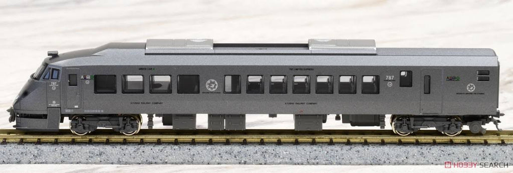 N Scale 4-Car Model Train Set D45013
