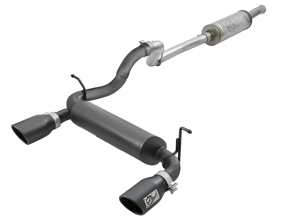 Cat-Back Exhaust System G364