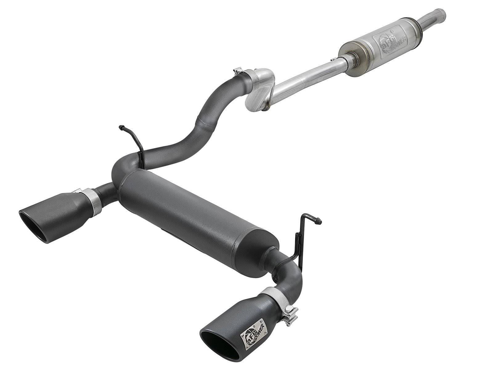 Cat-Back Exhaust System G364