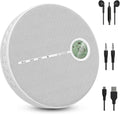 Rechargeable CD Player with Bluetooth, Gray, Pack of 2 K89351