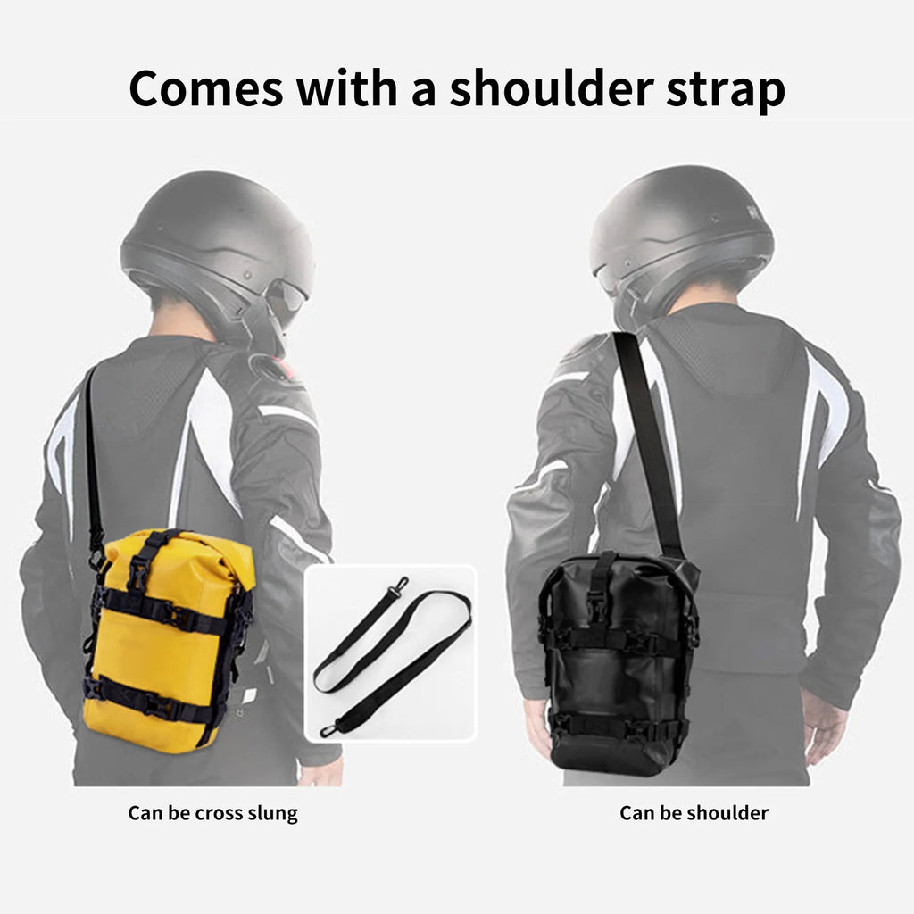 Motorcycle Frame Bag 8L Waterproof P825