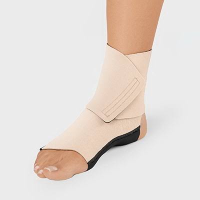 Beige Left Foot Wrap A59414