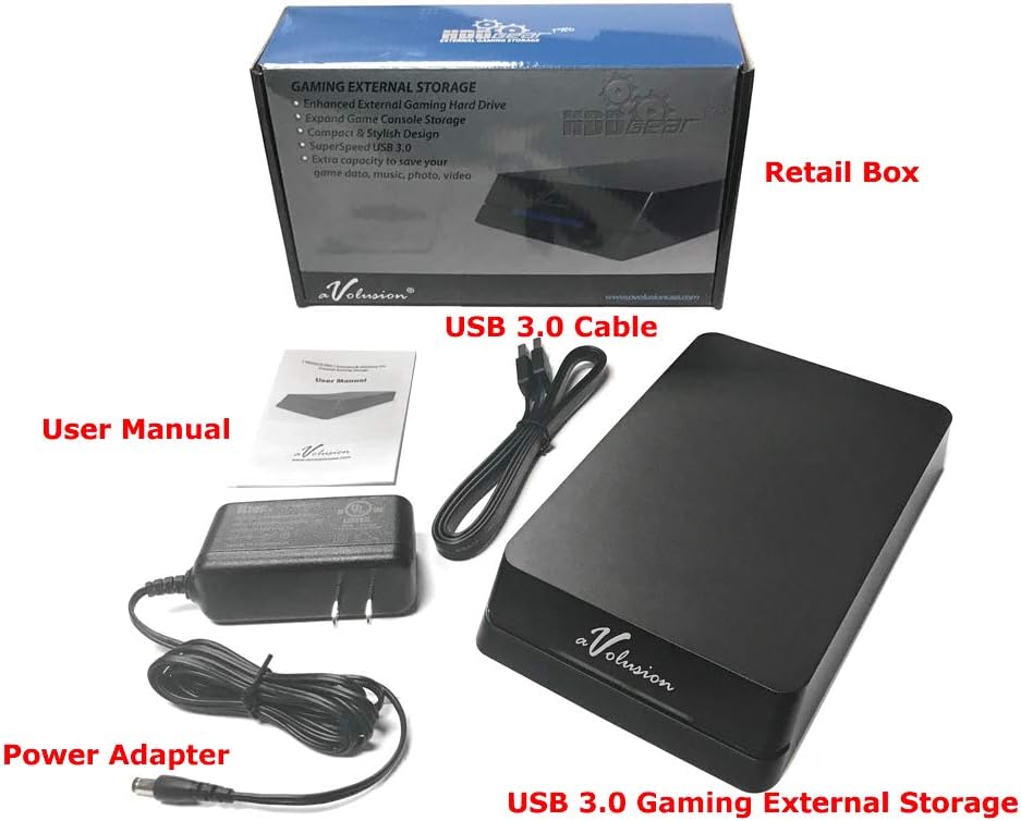 10TB 7200RPM 256MB Cache USB 3.0 External Hard Drive O739492