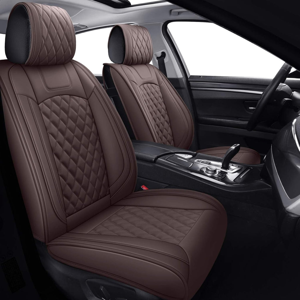 Waterproof Faux Leather Full Set Car Seat Covers I667047