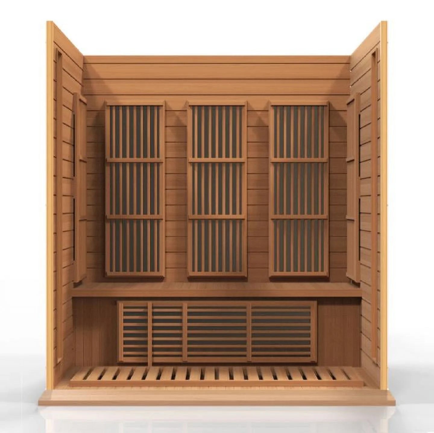 3-Person FAR Infrared Sauna Canadian Red Cedar R445836