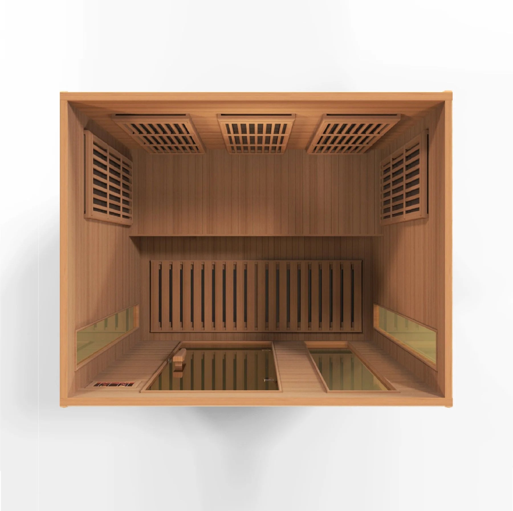 3-Person FAR Infrared Sauna Canadian Red Cedar R445836