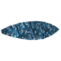 Blue Camouflage Kayak Cover Boat Canoe Cover Waterproof 15.3ft-16.7ft K60931