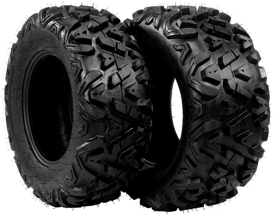 2PCS 25x8-12 All Terrain ATV UTV Tires 6PR T69078