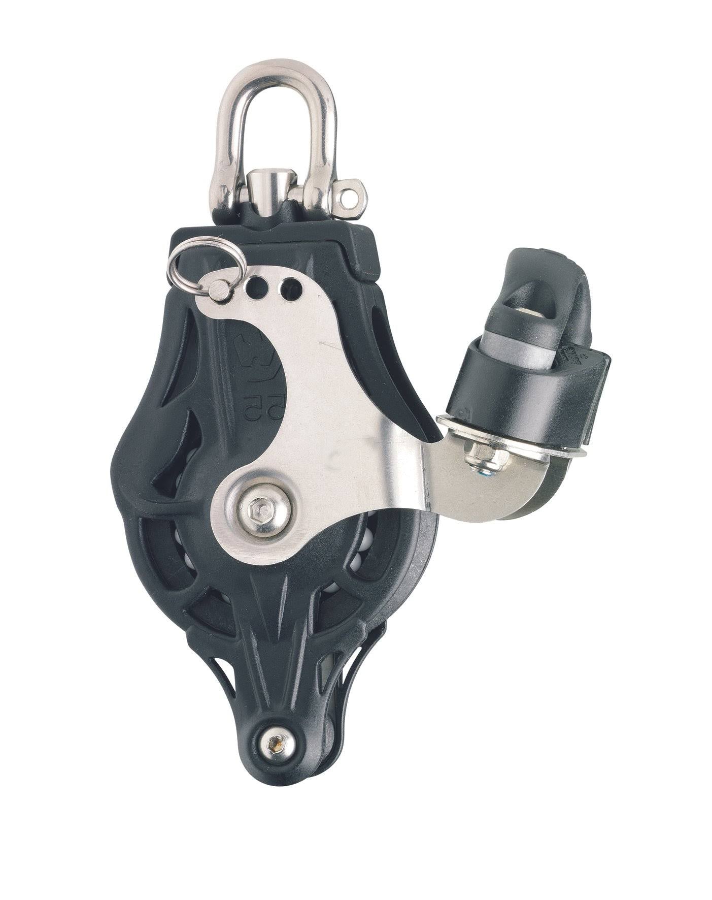 Ball Bearing Block with Swivel Head, Becket & Cam Cleat I6746