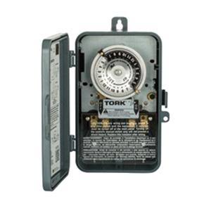 120V SPST 40A 24 Hour Mechanical Time Switch P814
