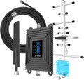 Cell Phone Signal Booster for Home up to 3,000 sq ft Q3472