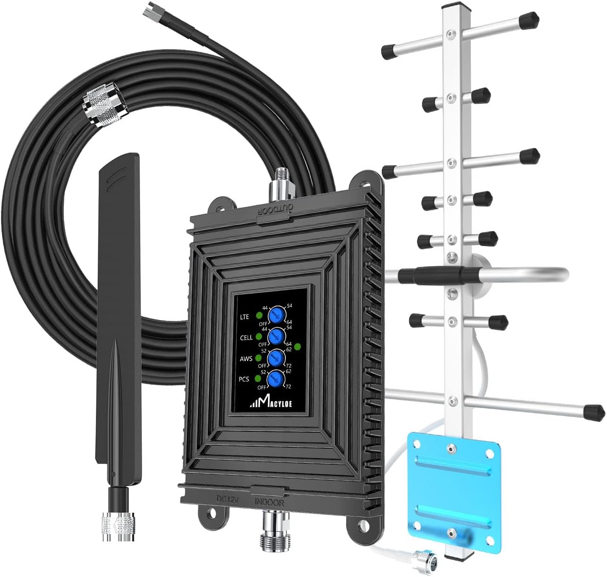 Cell Phone Signal Booster for Home up to 3,000 sq ft Q3472