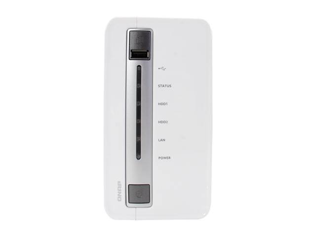 2-Bay Diskless NAS Server B345
