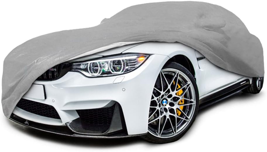 Custom Fit Car Cover Heavy Duty All Weatherproof W766