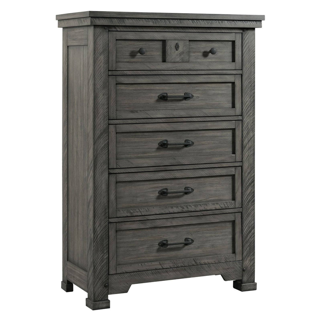 Grey Drawer Chest K467