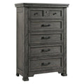 Grey Drawer Chest K467