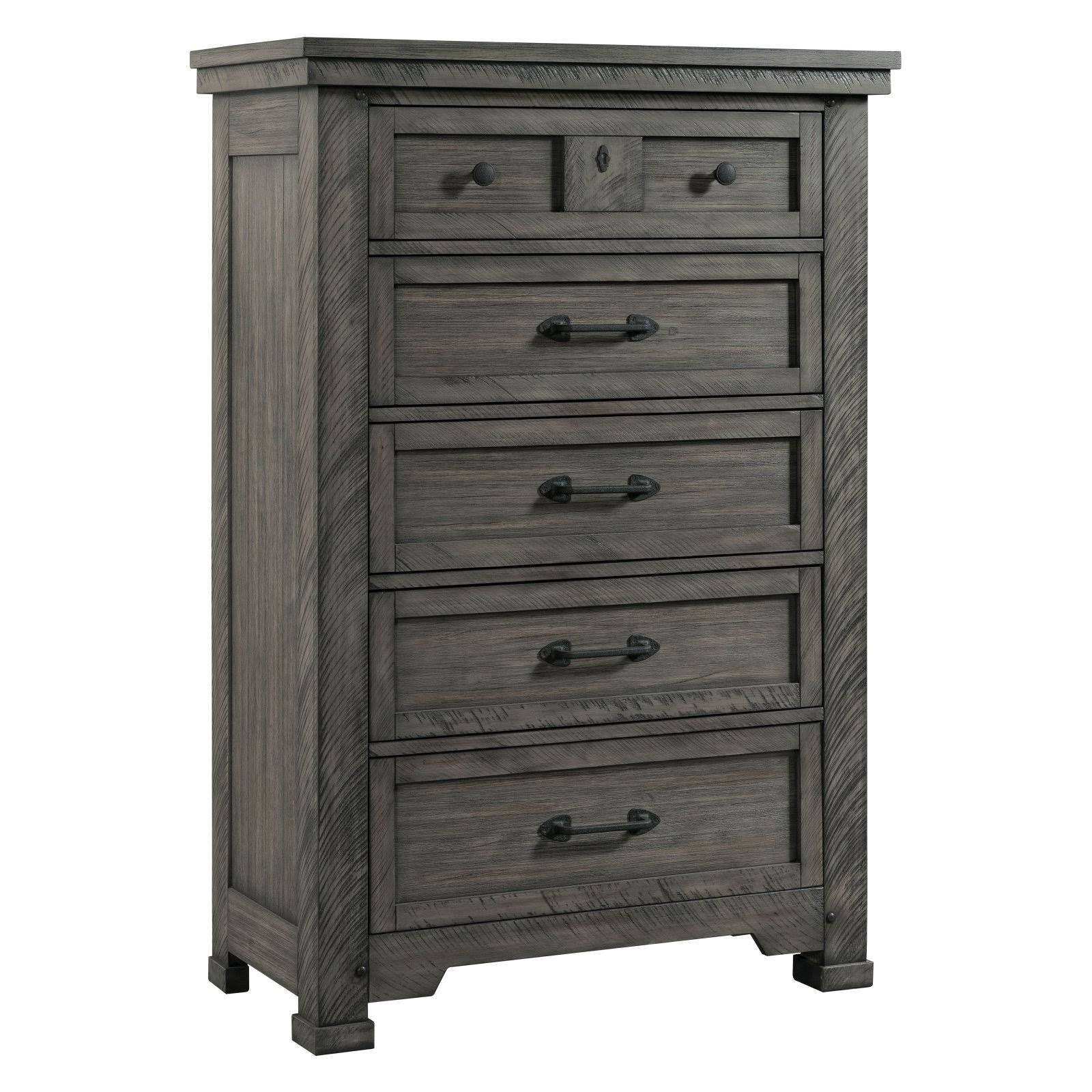 Grey Drawer Chest K467