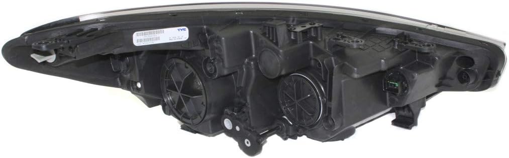 Headlight Assembly Pair Halogen R217