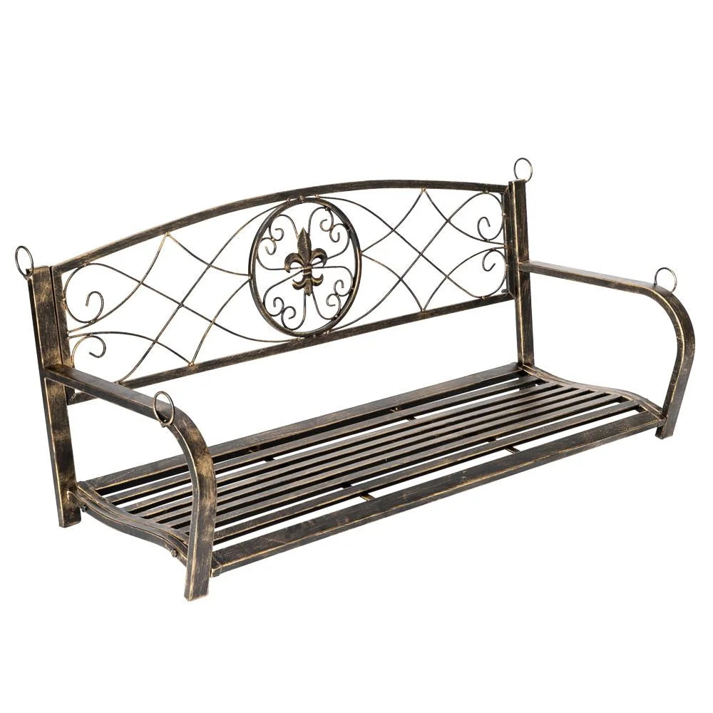 Metal Porch Swing Chair Z49204